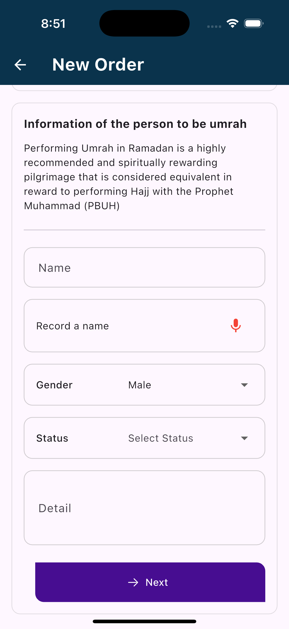 Kaafiye spiritual insights